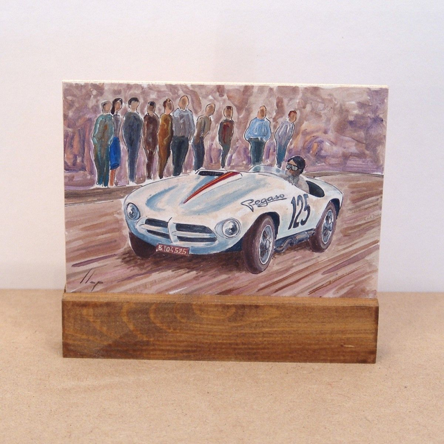 Artimotor pie vertical 14x13 - 1953 Joaquin Palacio - Pegaso Z102