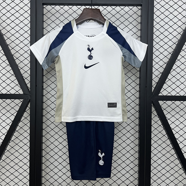 Conjunto camiseta + pantalón NIÑOS 1ª Tottenham 25-26