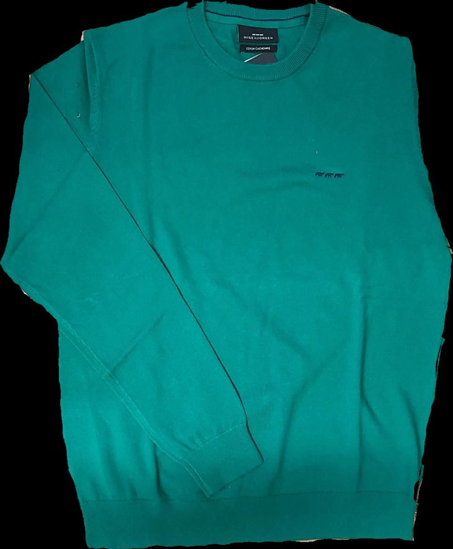 Pull col rond  MISE AU GREEN 