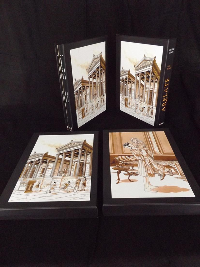 Arelate troisième cycle (T7, 8&amp;9) + le coffret offert