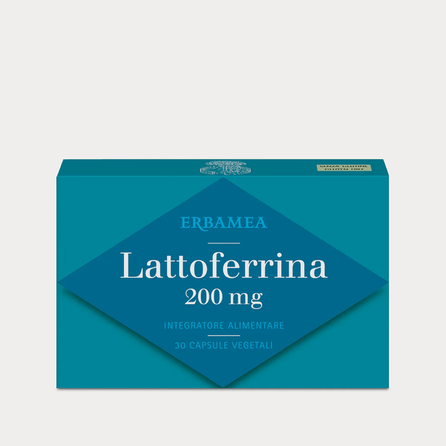 LATTOFERRINA 200 mg 30 cps