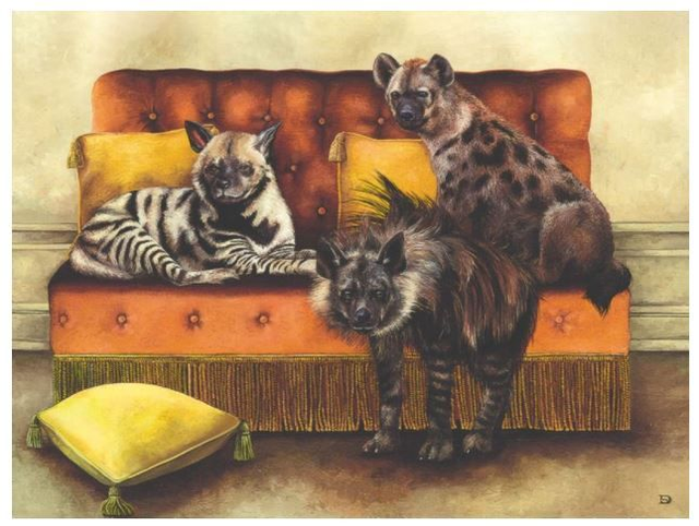 Signed Print - Heidi the Hyena