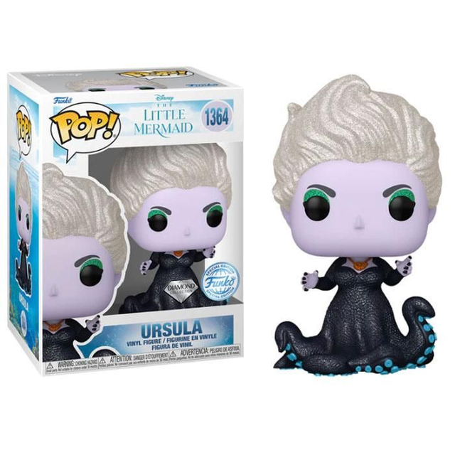 Ursula the little mermaid Diamond 1364