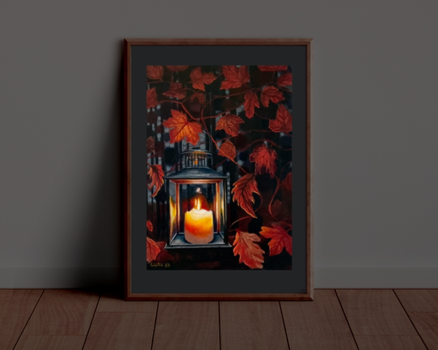 Limited Edition Print The Autumn Lantern 