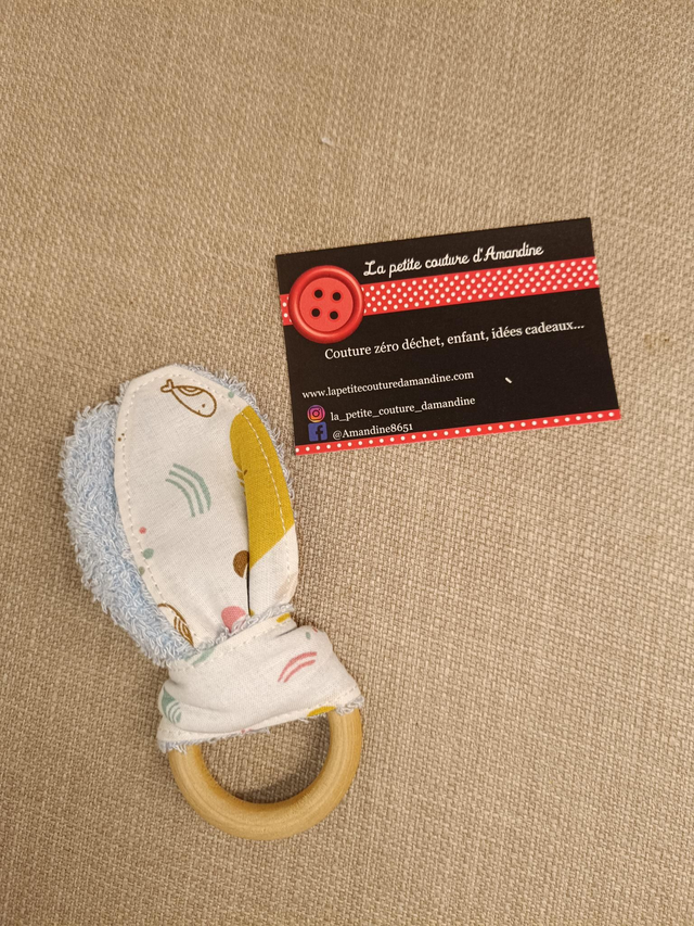 Anneau de dentition mer 