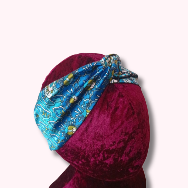 Bandeau turban ou plat imprimé