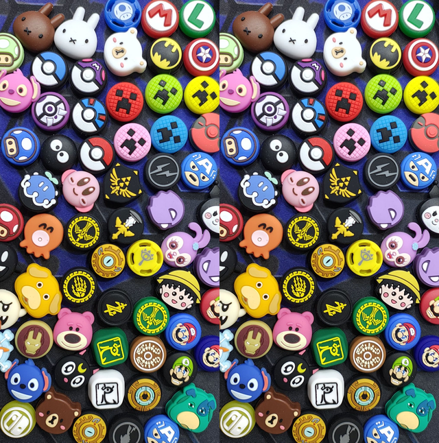 Grips Nintendo switch (par)