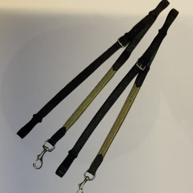 Kincade Leather/Elastic Side Reins