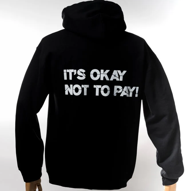 PRO PUBLIC HOODIE I BLACK