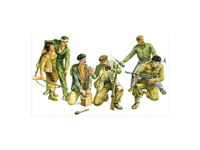 Résistants italeri 6556 1/35