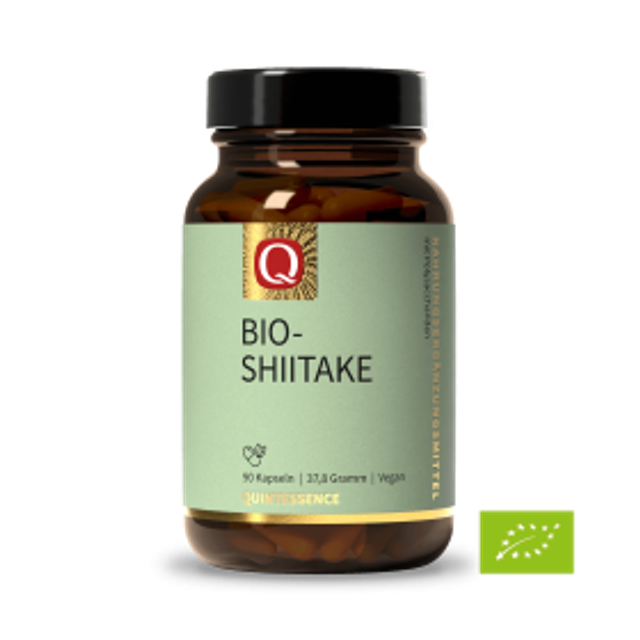 Q - Bio Shiitake - 90 Kapseln