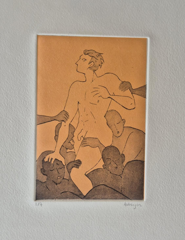 L'Orgueil - Gravure