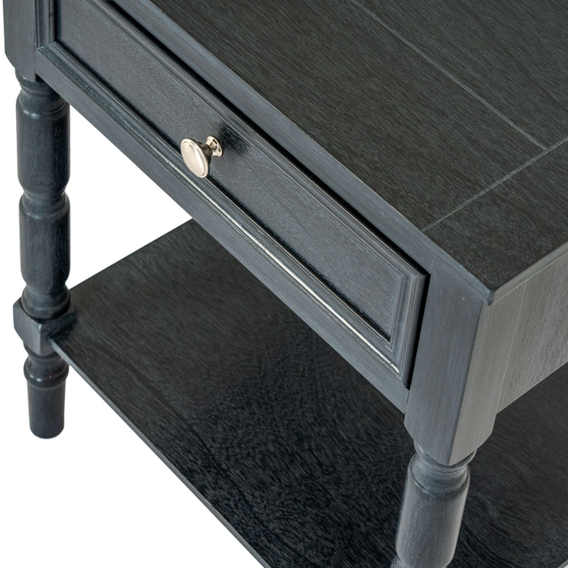 Contour Collection 1 Drawer Side Table