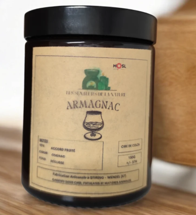 35.Bougie armagnac