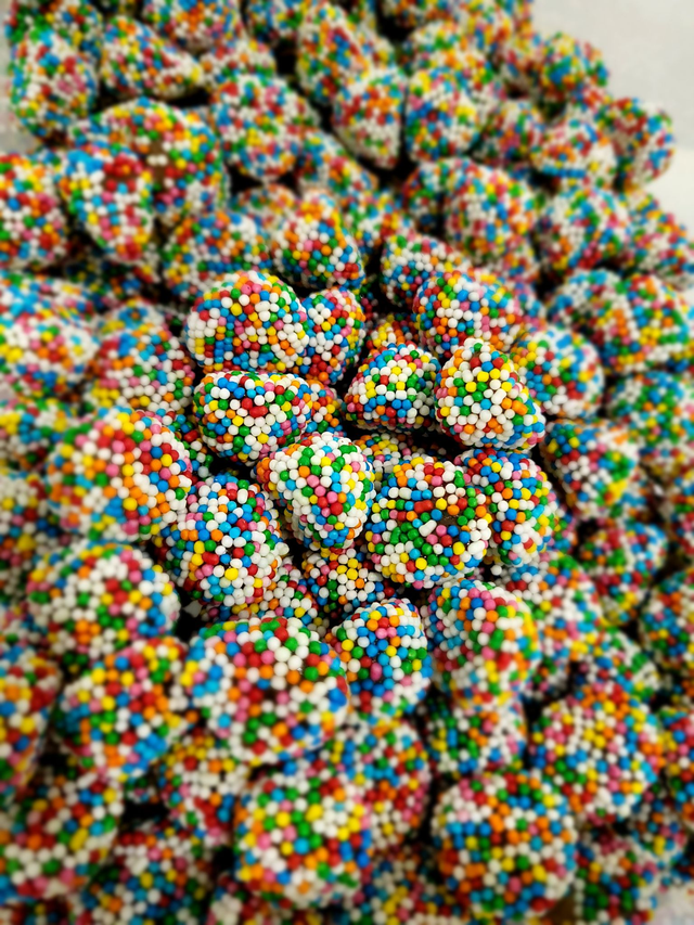 Mûres perlées multicolores (100g) halal