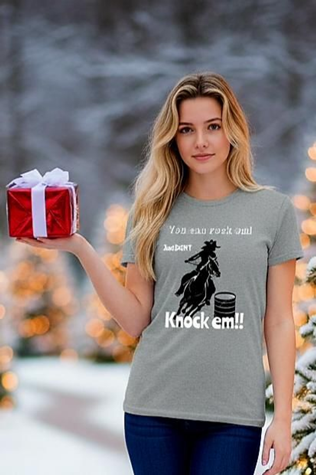 Rodeo Barn Tshirt knock em!!