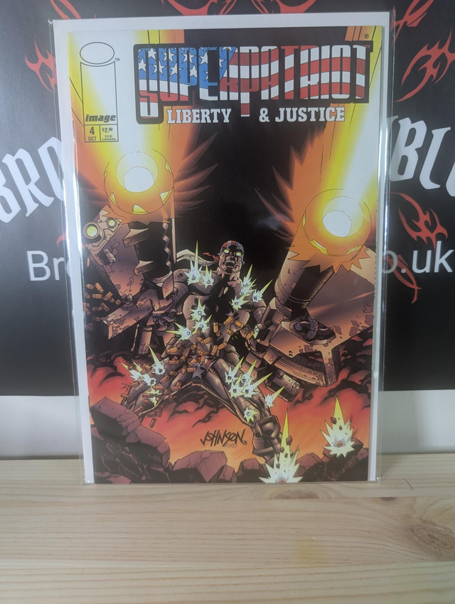 Super Patriot #4 1995