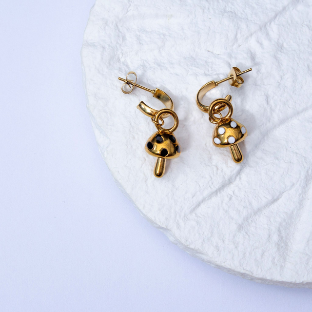 Black & White Shroom