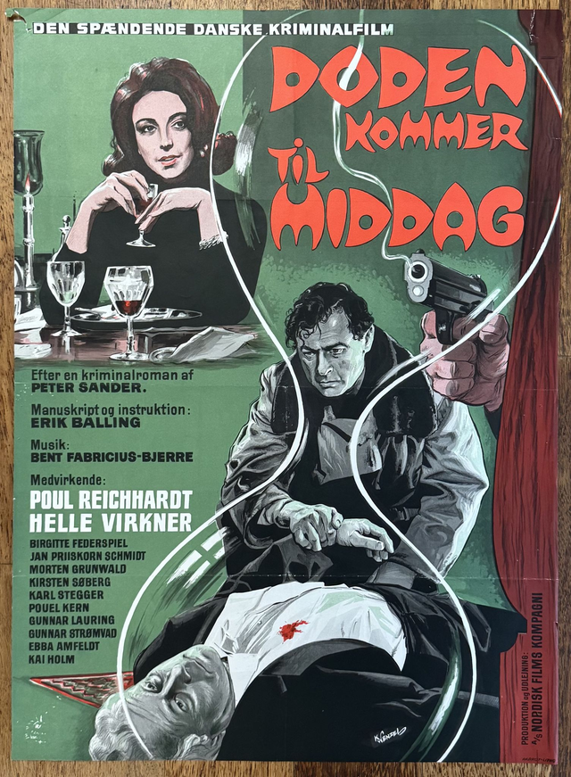 Døden Kommer Til Middag