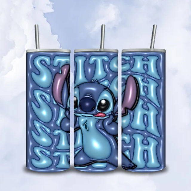 Tumbler 3D Stitch