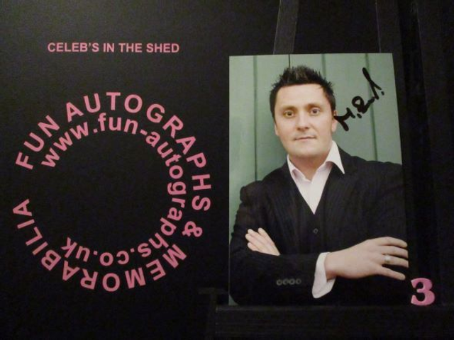 Martin Scarborough Authentic Autographed 6x4 Photograph (B3)