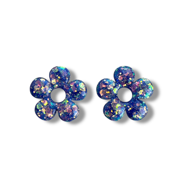 Pampilles Alizée bleu/holographique