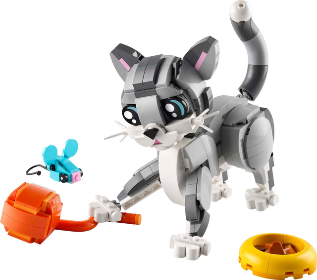 LEGO 31163 Graue Katze