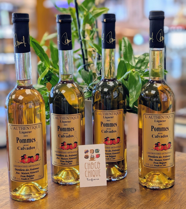 Liqueur de Pommes au Calvados L'Authentique de la Distillerie du Fayt
