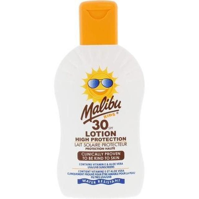 Malibu Kids High Protection Sun Lotion SPF-30,200ml