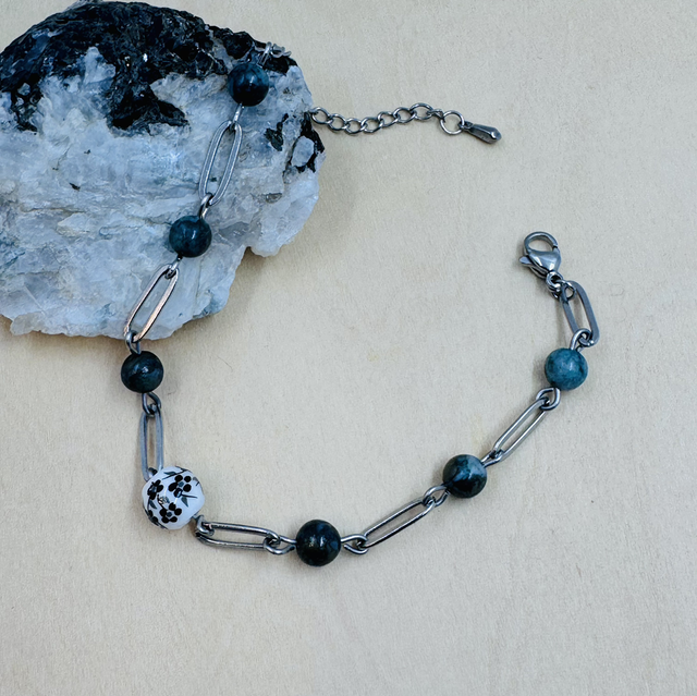 Bracelet ENDORA diopside