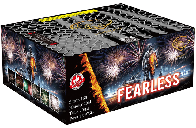 FEARLESS 150 SHOTS