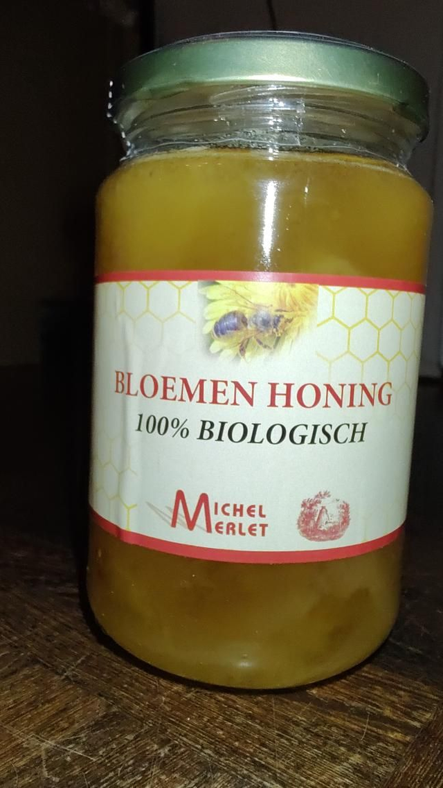Michel Merlet - bloemen honing 450gr
