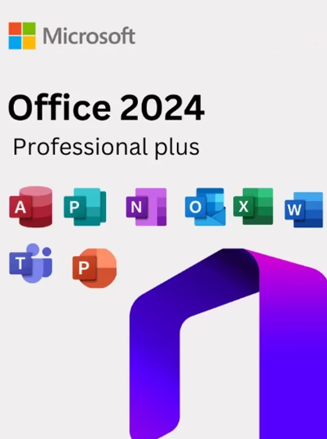Microsoft Office 2024 Professional Plus - Permanente