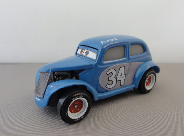 Disney Pixar Cars 3 - Heyday River Scott