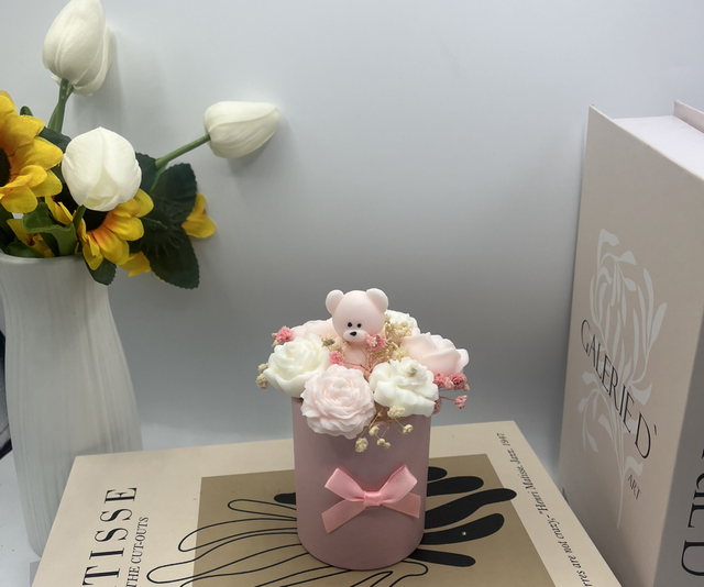 Bouquet Câlin fleuri 