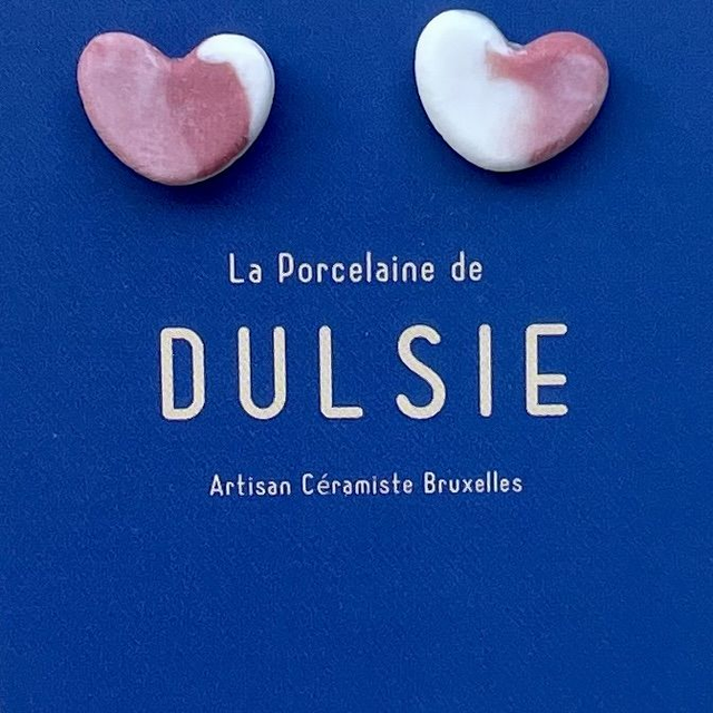 Boucles d&quot;oreilles &quot;Surf&quot; modèle 8