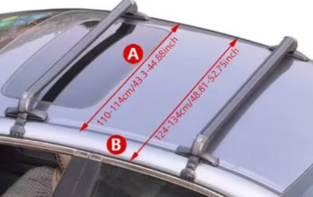 2 Stuks bagagehouders / dakdragers voor auto dak