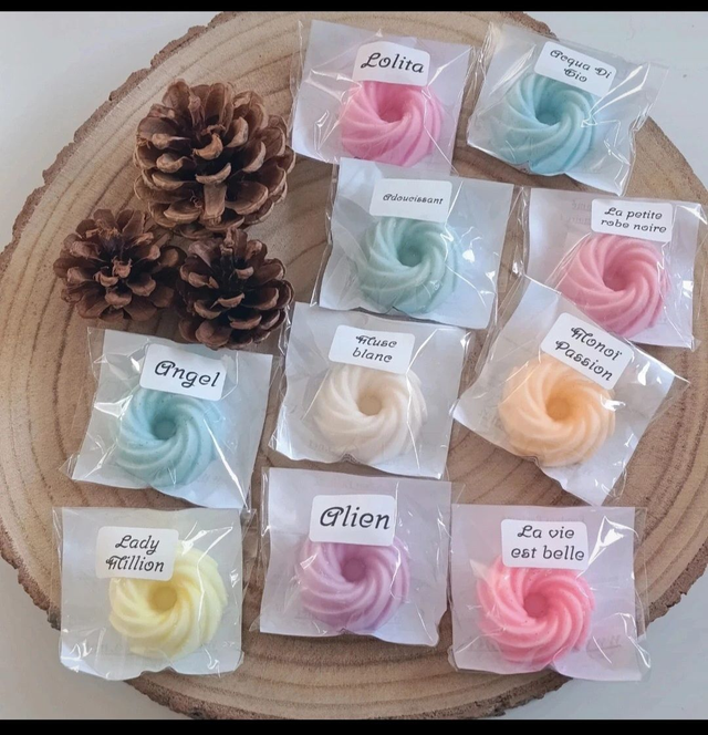 FONDANTS " SPIRALE "