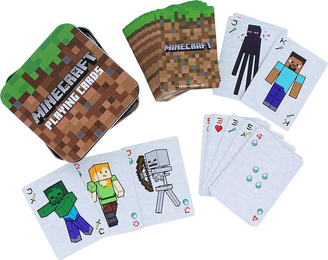 Minecraft: Playing Cards