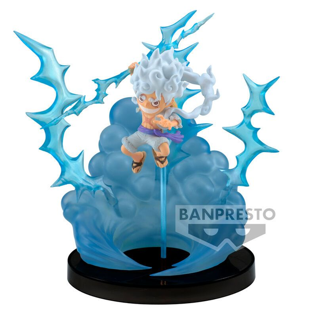 Monkey D. Luffy Gear 5 - One Piece - Figure WCF Special 11.5cm 🌕🥁