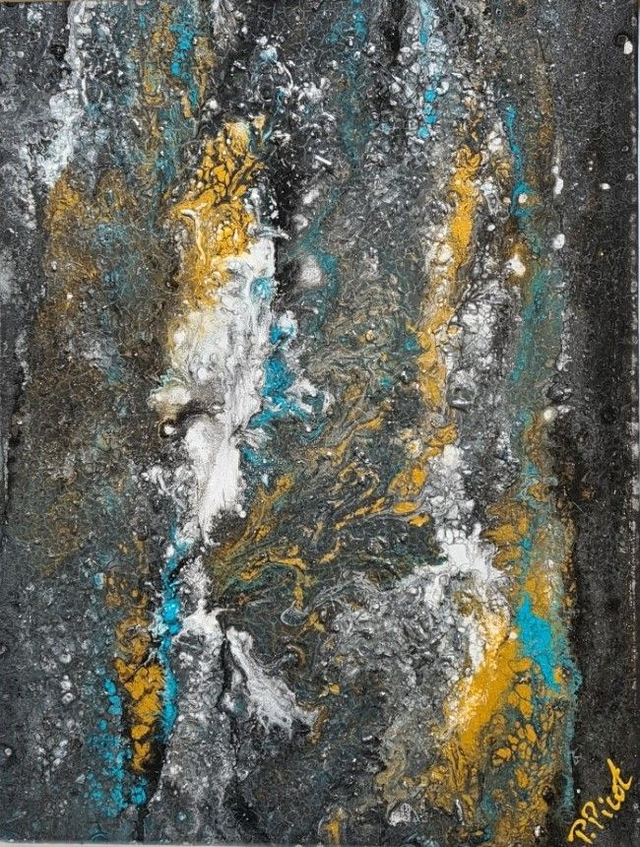 STRATOSPHERE 58   (30x40cm)