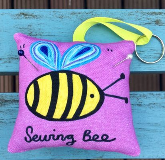 ‘Sewing Bee’ Pincushion