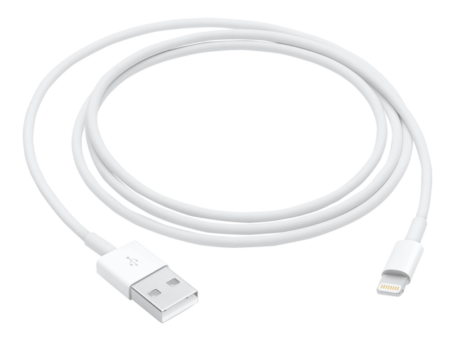 Apple USB-A til Lightning kabel 1m