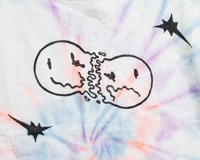 Kolorowy top „Sappy” / M