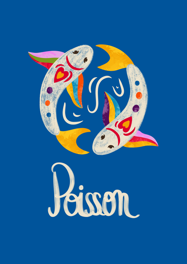 Affiche Poisson