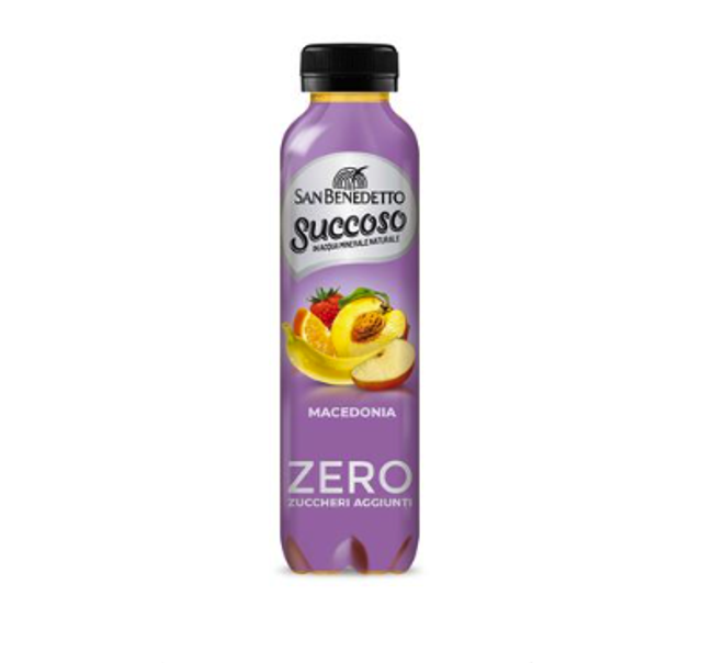 San Benedetto Succoso ZERO - Macedonia 400 ml