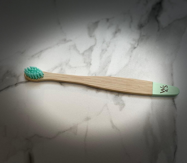 Baby Bamboo Toothbrushes (x4)