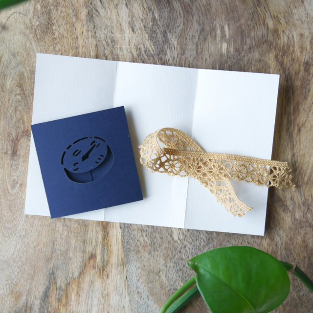 Mini-Carte Heroic Fantasy "Boussole" (5 x 5 cm)