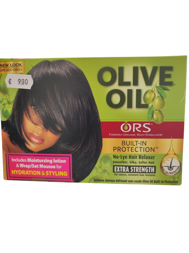 Kit défrisant olive force supplémentaire