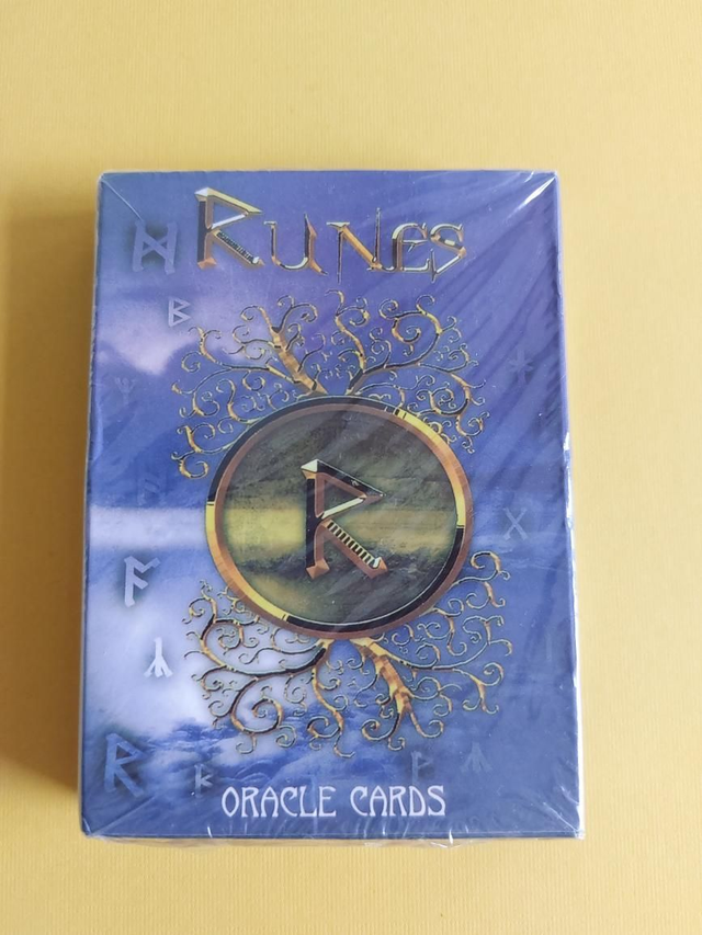 Runes Oracle cards 